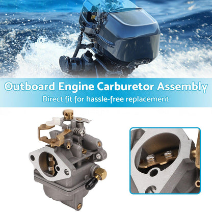 Outboard Engine Carburetor Assembly Suitable For 4 Stroke DF6 DF4 13200?91J70.