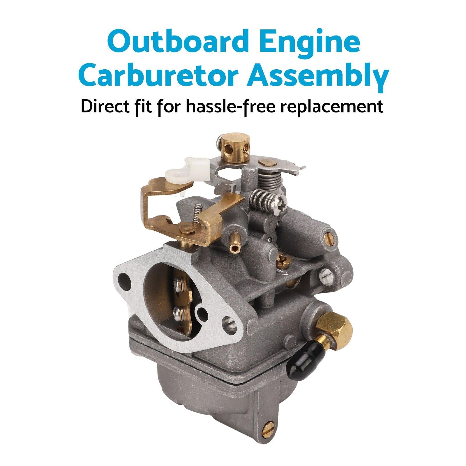 Outboard Engine Carburetor Assembly Suitable For 4 Stroke DF6 DF4 13200?91J70.