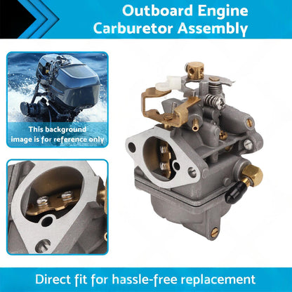 Outboard Engine Carburetor Assembly Suitable For 4 Stroke DF6 DF4 13200?91J70.
