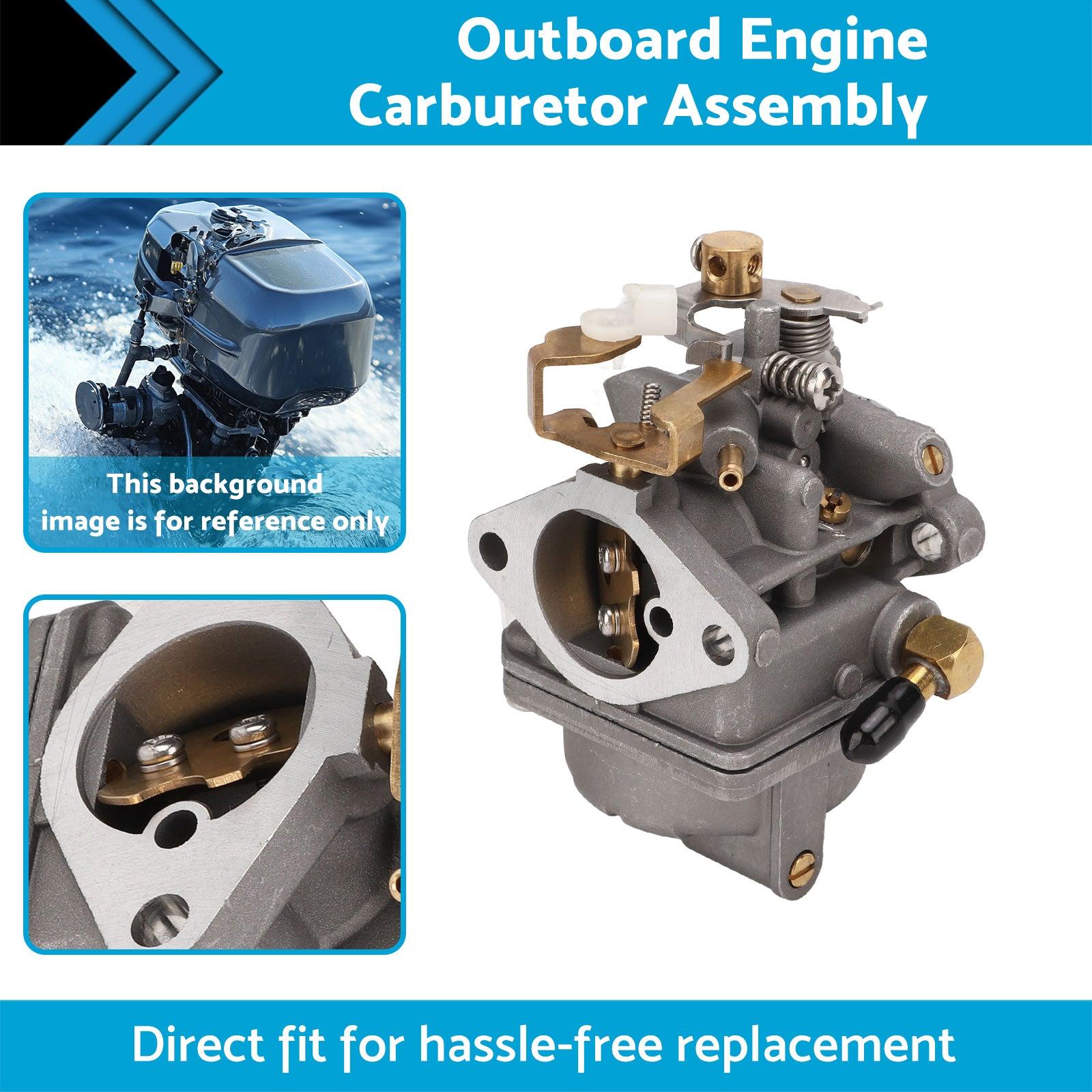 Outboard Engine Carburetor Assembly Suitable For 4 Stroke DF6 DF4 13200?91J70.