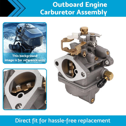Outboard Engine Carburetor Assembly Suitable For 4 Stroke DF6 DF4 13200?91J70.