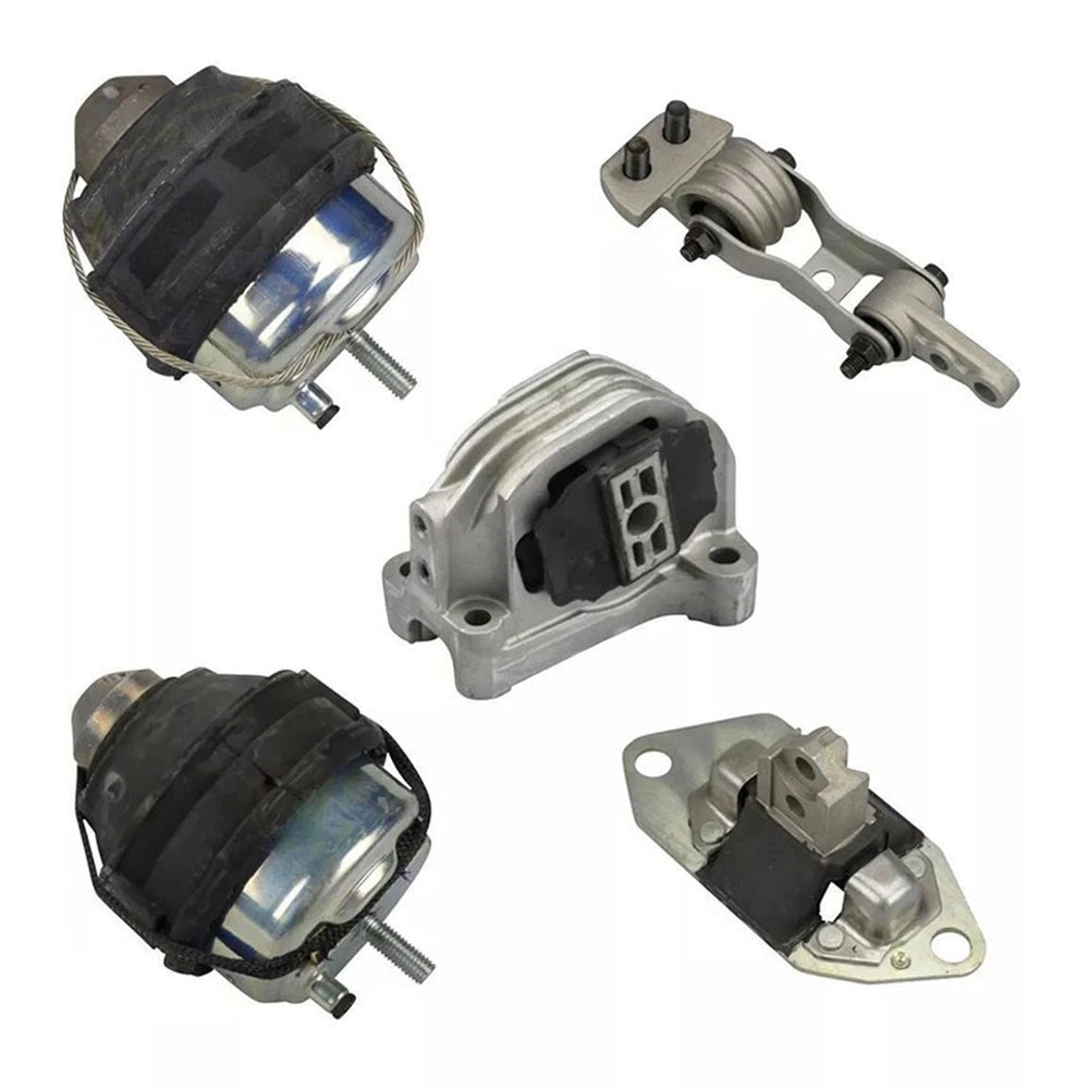 Engine Mount Set Suitable for Volvo S60 S80 V70 XC70 XC90 D5244T Engine.