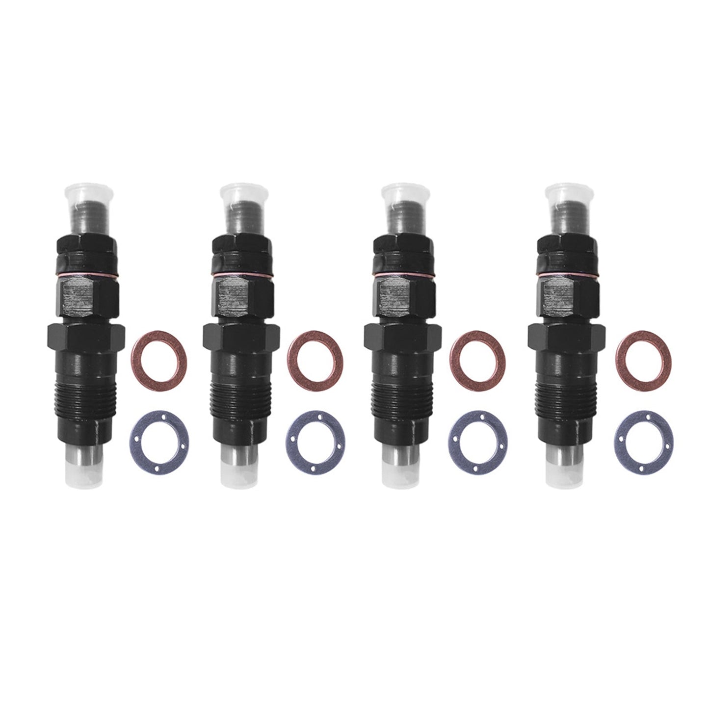4x Diesel Fuel Injector Suitable For Toyota Hilux LN167R 3.0L 5LE 23600-54210