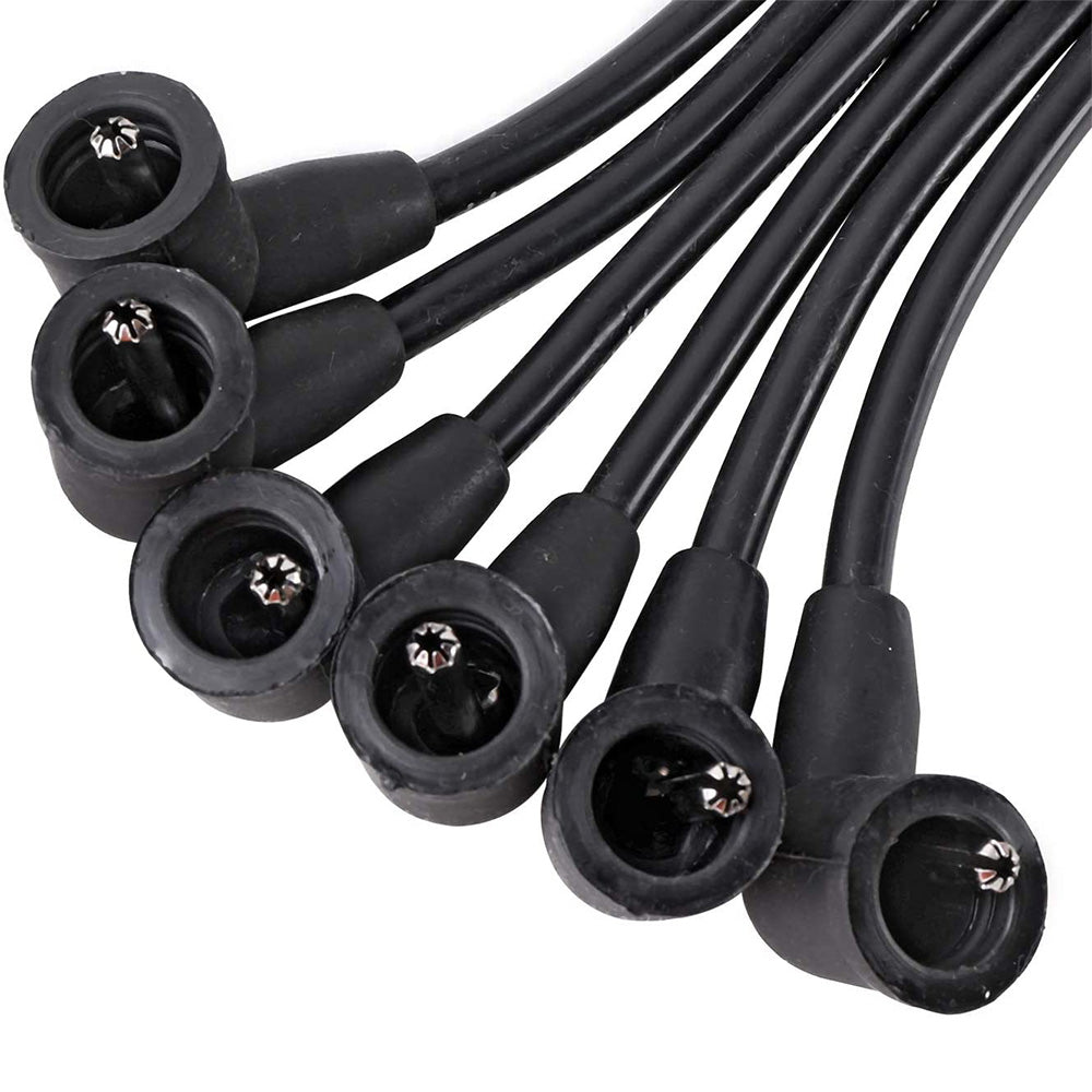 Ignition Spark Plug Lead Set Suitable For Mitsubishi Pajero NL NM NP 6G74 3.5L V6 1997-2003.