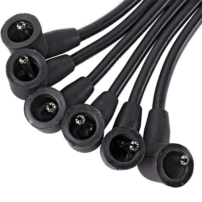 Ignition Spark Plug Lead Set Suitable For Mitsubishi Pajero NL NM NP 6G74 3.5L V6 1997-2003.