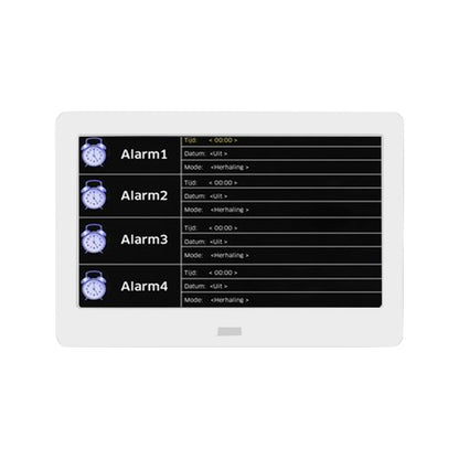 7  LED Large Digital Day Clock Calendar Dementia Date Week Month Year Time Wall.