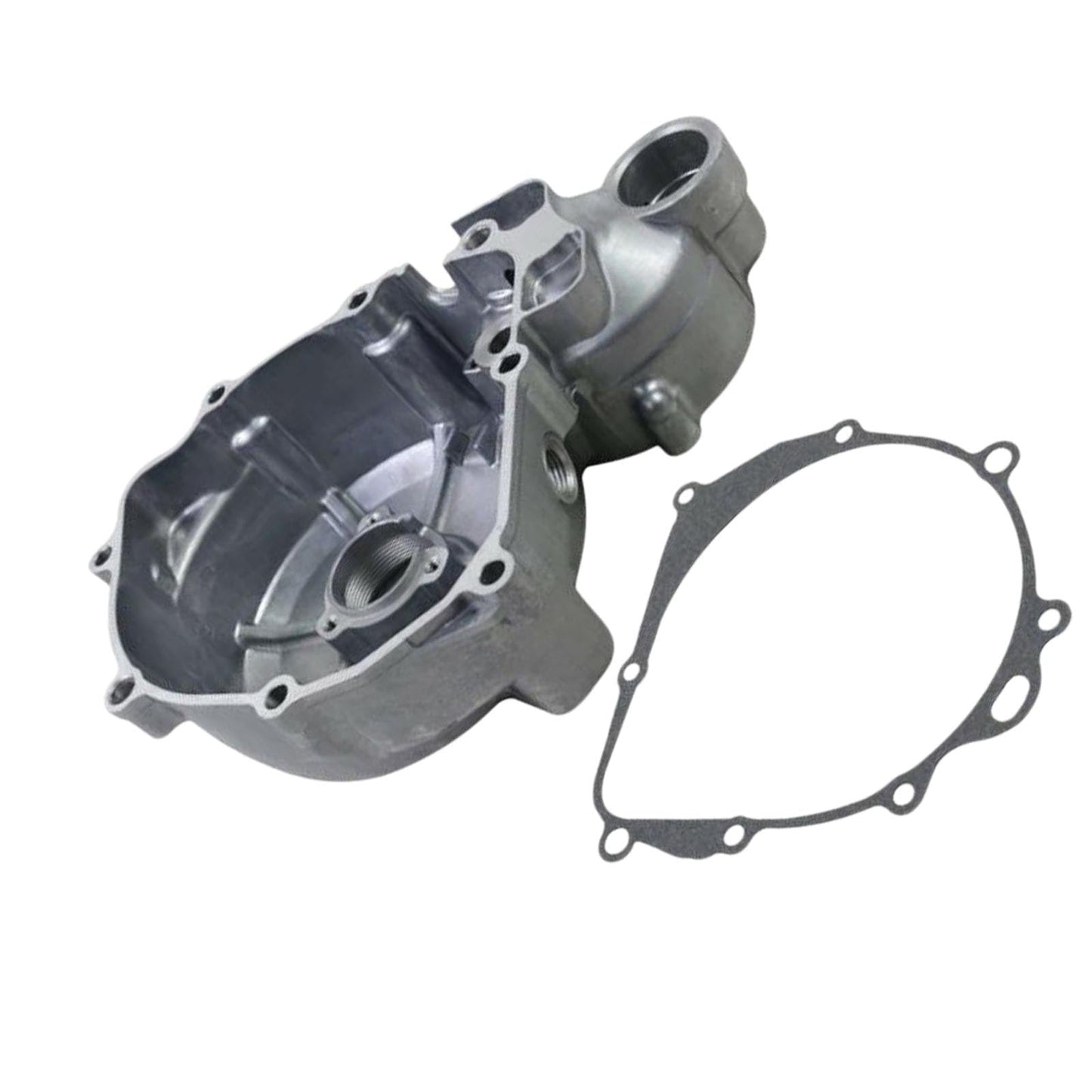 Left Engine Stator Magneto Cover Suitable For Suzuki DRZ400E / DRZ400S / DRZ400SM 2002-2020