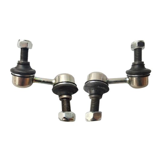 Left & Right Front Sway Bar Link Pin Joints Suitable For Mitsubishi Triton MN / ML 2006-2013 4x4 L200