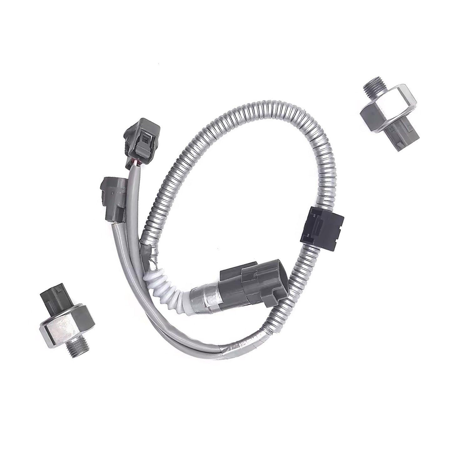 2x Knock Sensor with Harness Suitable For Toyota Lexus GS300 3.0L / 4Runner 89615-12090