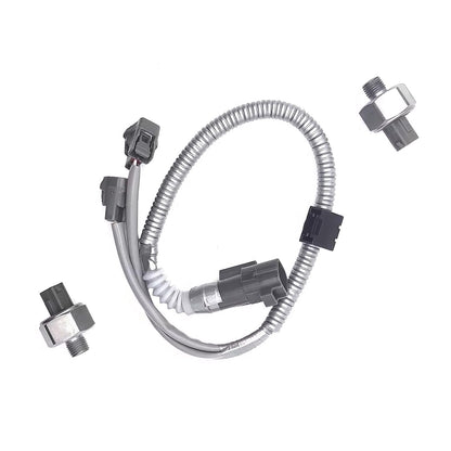 2x Knock Sensor with Harness Suitable For Toyota Lexus GS300 3.0L / 4Runner 89615-12090
