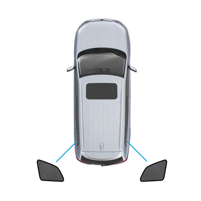 Magnetic Mesh Sun Blind Shades Suitable For Volvo XC60 2017-2024