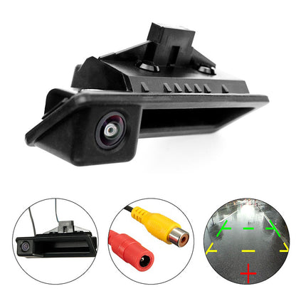 Car Reversing Rear View Camera Suitable For BMW E70 / E82 / E88 / E84 / E90 / E91 / E92 / E93 2004-2013