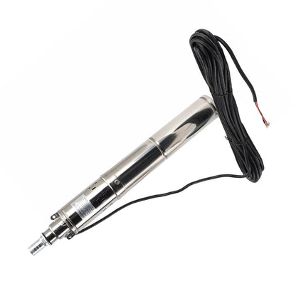 3in 48V 750W Deep Well Solar Submersible Bore Hole Water Pump With 15M Line.