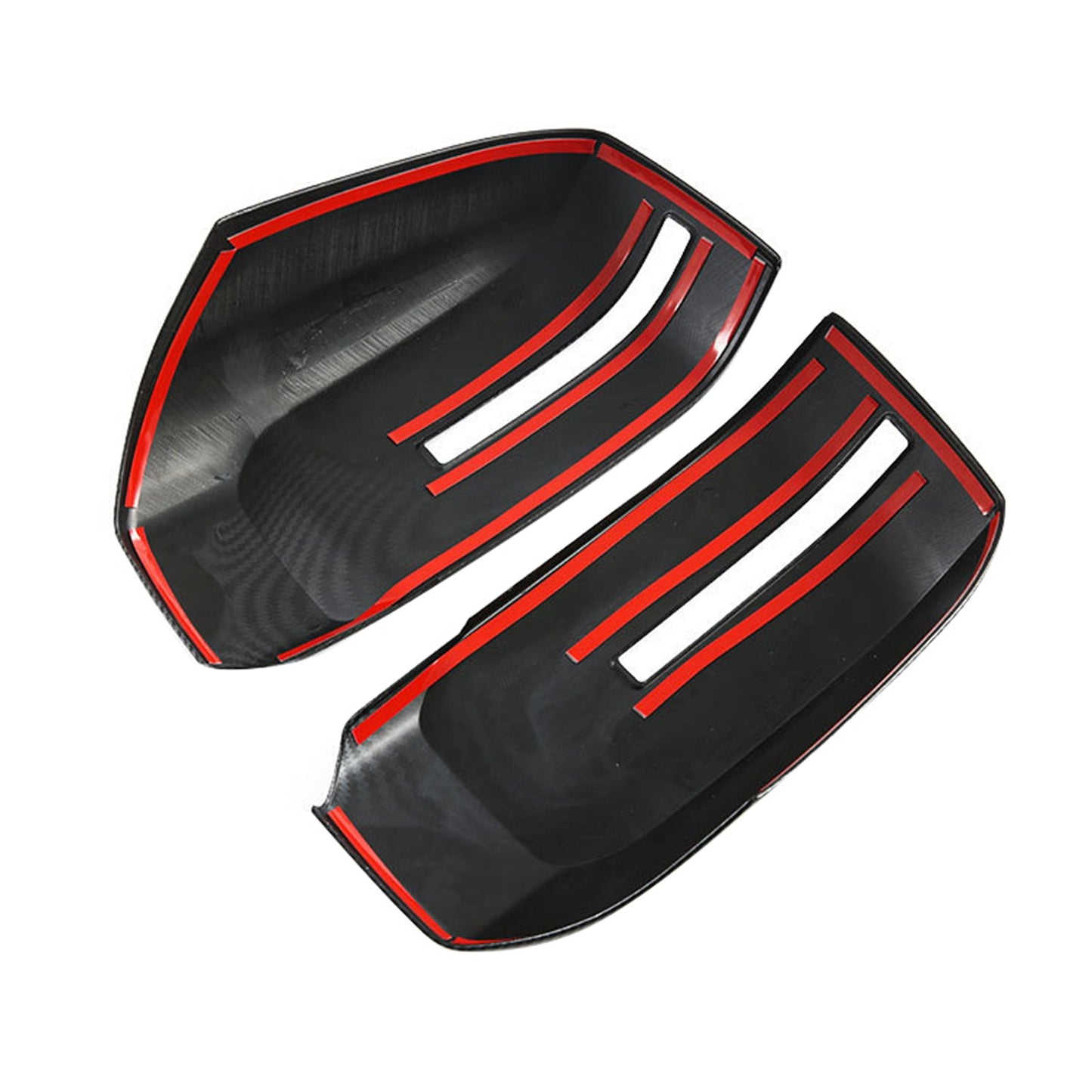 Side Door Mirror & Handle Covers Suitable for Mitsubishi Triton 2.4L