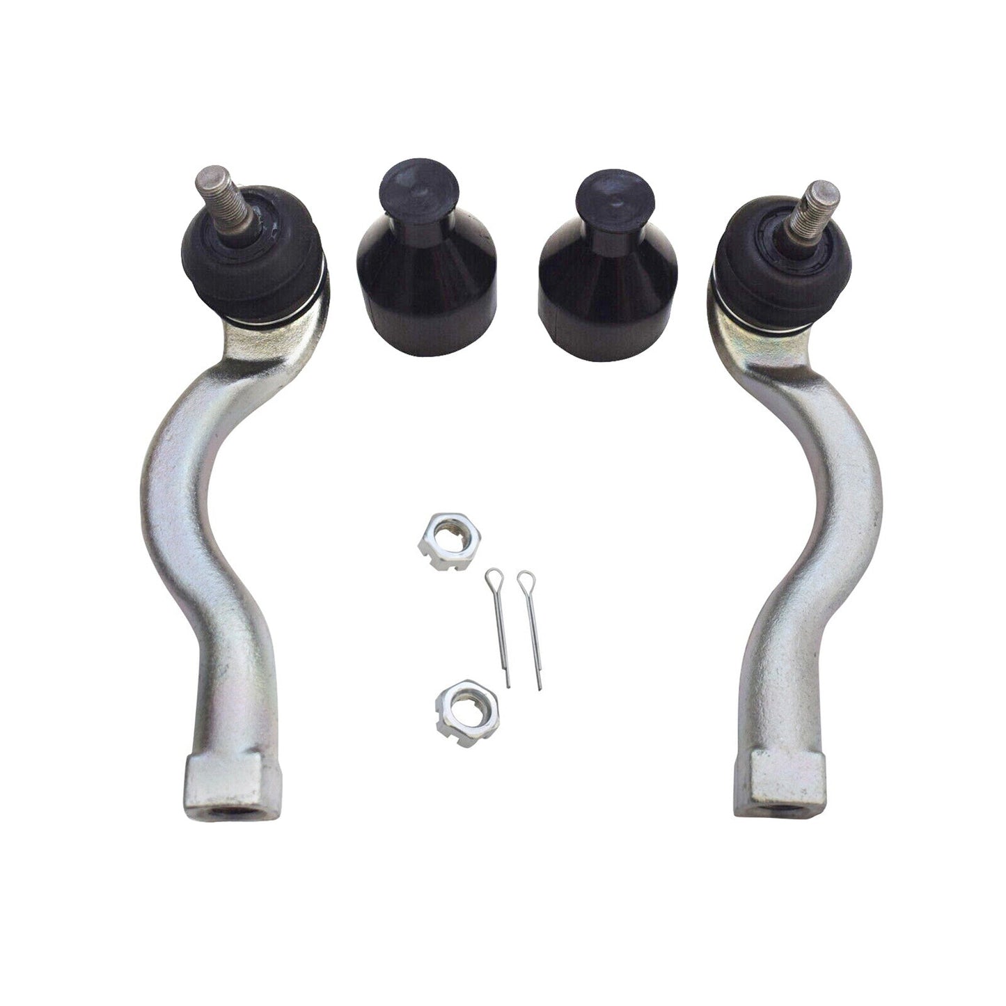 2x Outer Tie Rod End Suitable For Mitsubishi Pajero NM, NP, NS, NT & Triton ML, MN