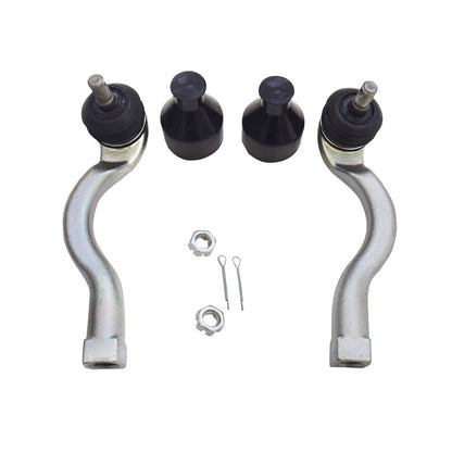 2x Outer Tie Rod End Suitable For Mitsubishi Pajero NM, NP, NS, NT & Triton ML, MN