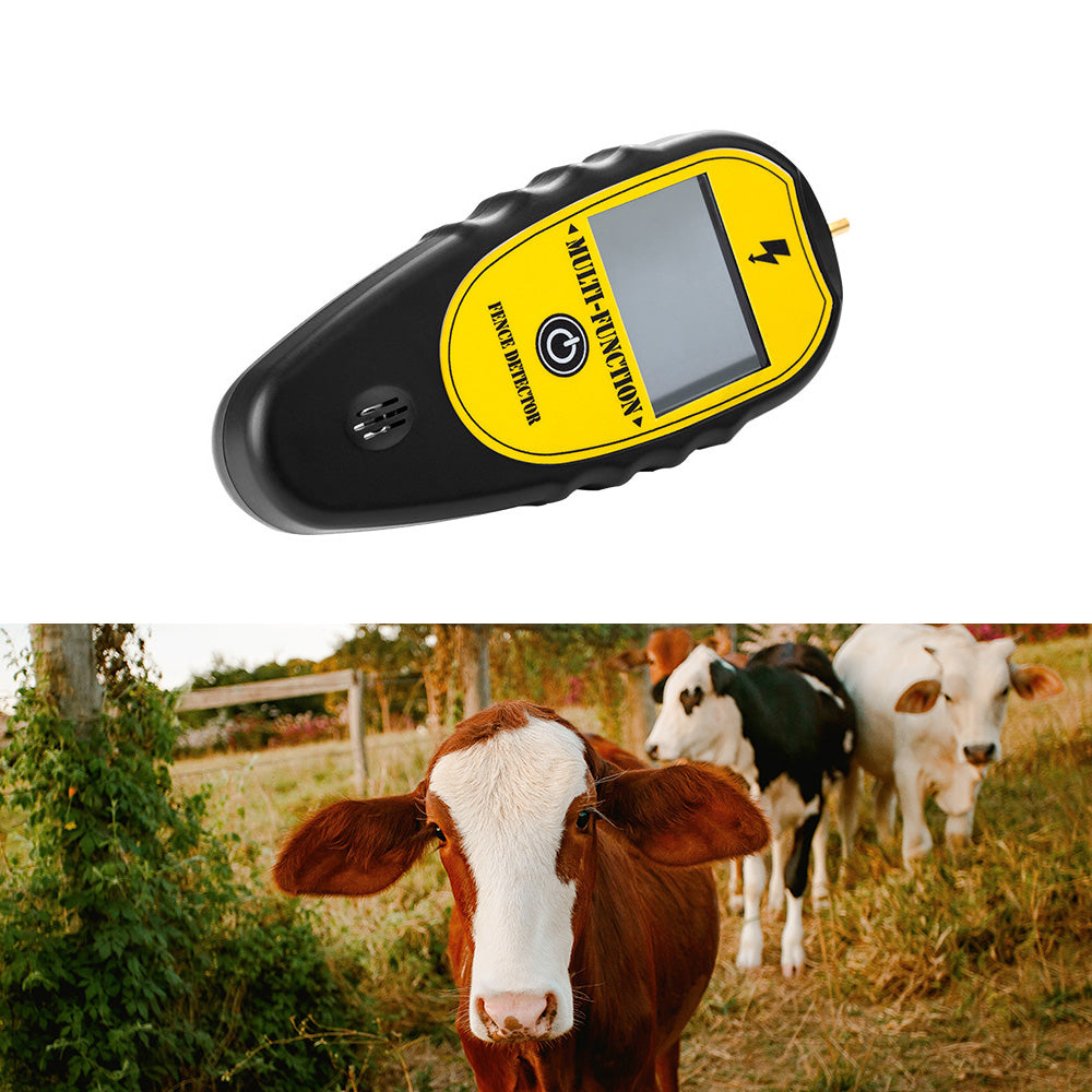 ?15KV Digital Fence Tester Voltmeter Voltage Tester with LCD Display 200V-15000V.