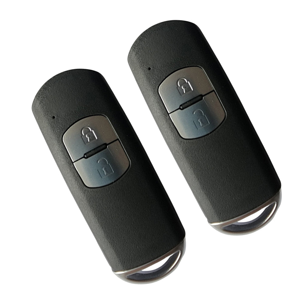2x Smart Remote Key Shell Suitable for Mazda 3
