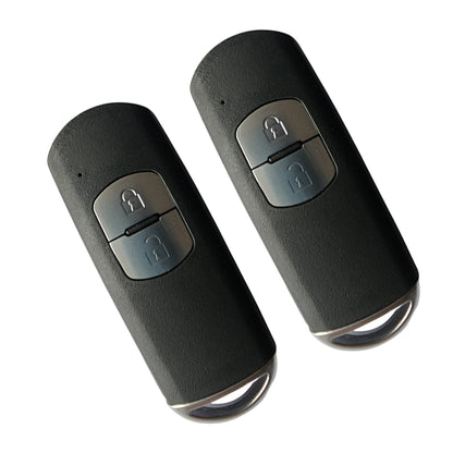 2x Smart Remote Key Shell Suitable for Mazda 3