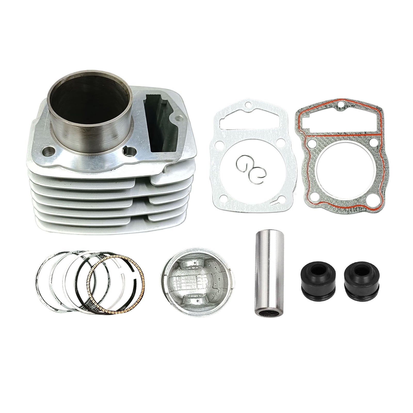 CL125S SL125S Cylinder Piston Top End Rebuild Kit Suitablefor Honda CB125S 71-85.