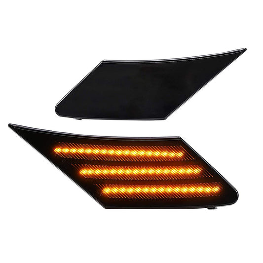 2x LED Side Marker Bumper Indicator Light Suitable For Toyota 86 Subaru BRZ Scion.