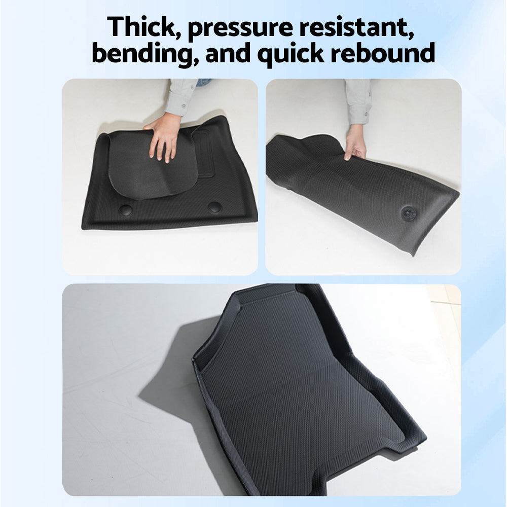 3D Floor Mats and Boot Liner Set Suitable for Kia Sportage NQ5 2015–2022.