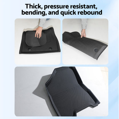 3D Floor Mats and Boot Liner Set Suitable for Kia Sportage NQ5 2015–2022.
