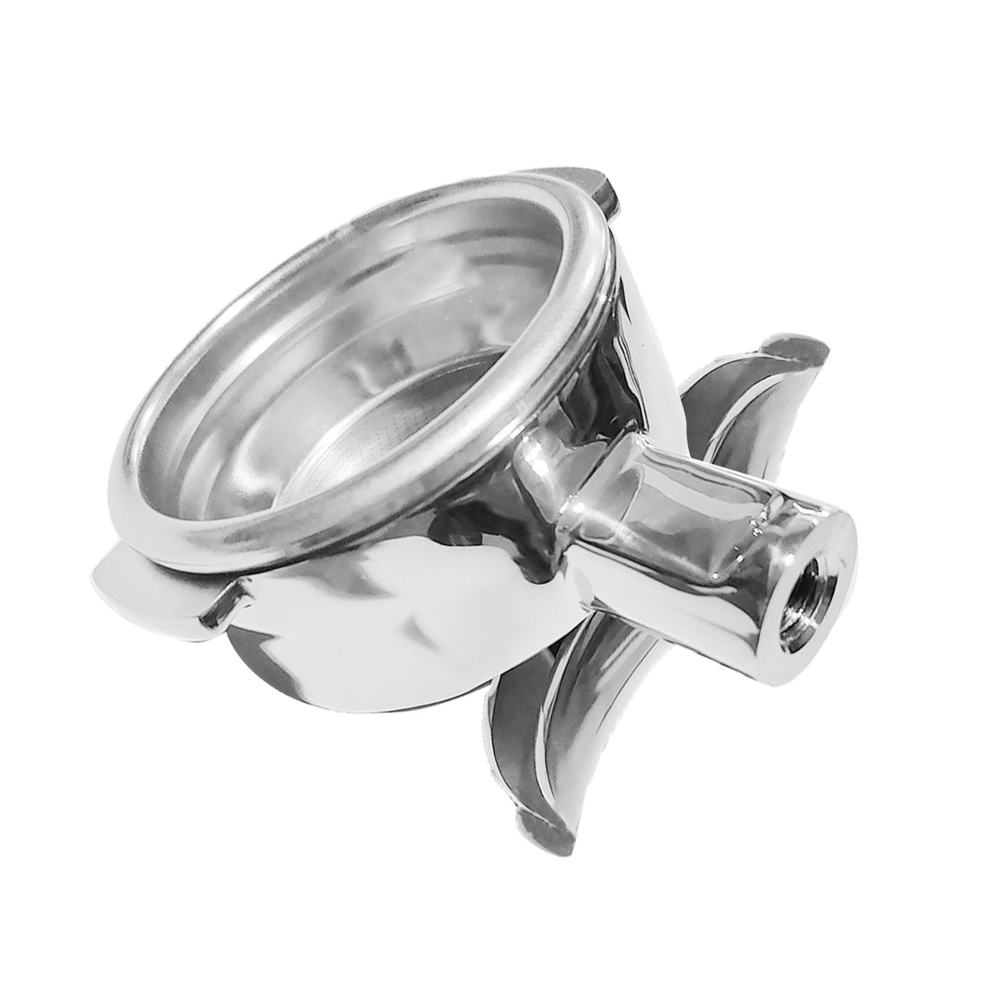 58mm Portafilter Suitable For La Marzocco 2 Spout Filter Basket Wood Handle.