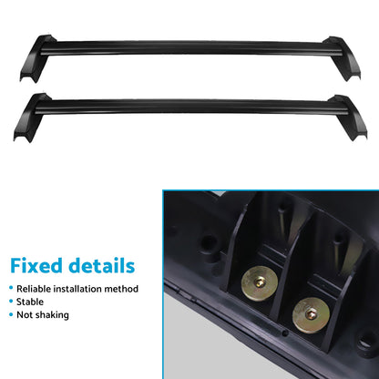 Roof Rack Cross Bar Pair Suitable for Honda CR-V RD7 2.4L