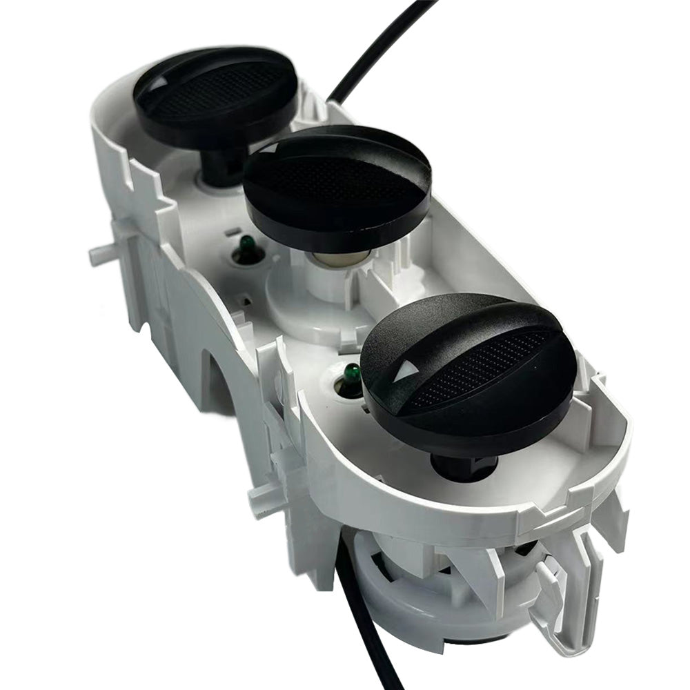 A/C Heater Control Unit NON Climate Control Type Suitable for Toyota Hilux 2005-2011.