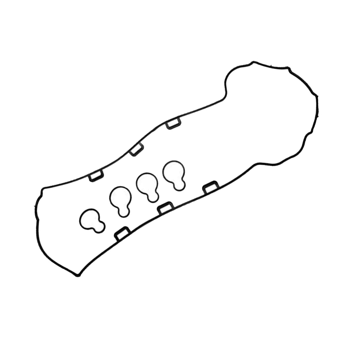 Rocker Valve Cover Gasket Kit Suitable for Vauxhall Vectra 2.0L