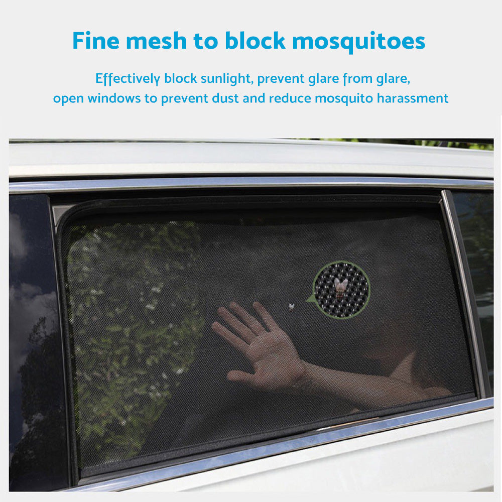 Car Window Sun Blind for Subaru Forester 2018-2023 Magnetic Rear Side Shade Mesh.