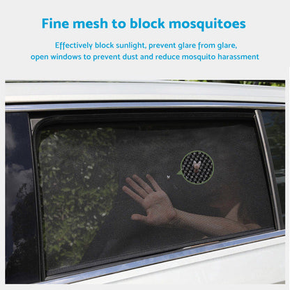 Car Window Sun Blind for Subaru Forester 2018-2023 Magnetic Rear Side Shade Mesh.