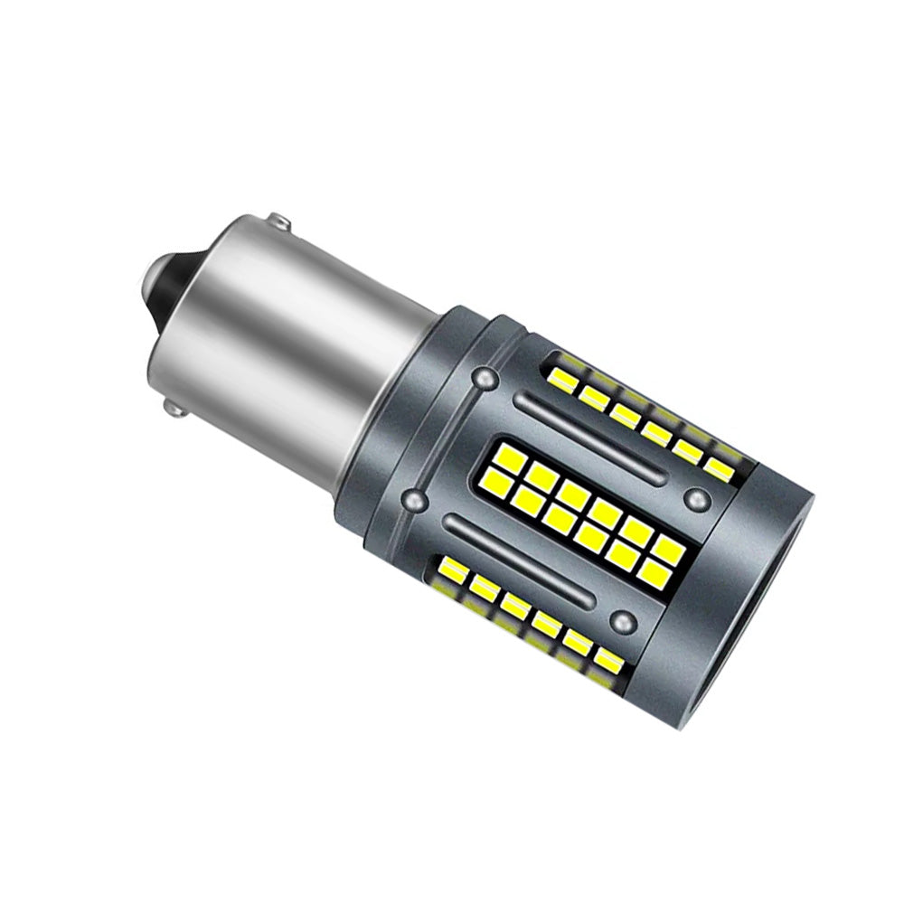 LED White Rear Reverse Bulbs BA15s Suitable For Holden Commodore VT VX VY VZ VE.