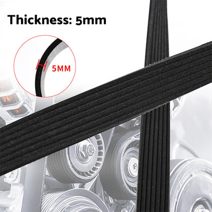 Drive Belt Suitable for Hyundai Santa Fe 2.2L