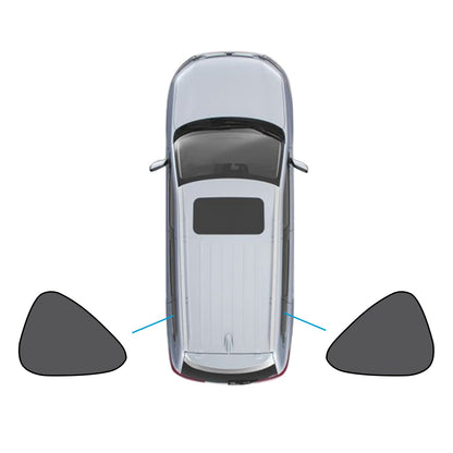 2x Car Window Shades Suitable For Mazda CX-5 KE 1st Gen 2012-2017 UV Protection