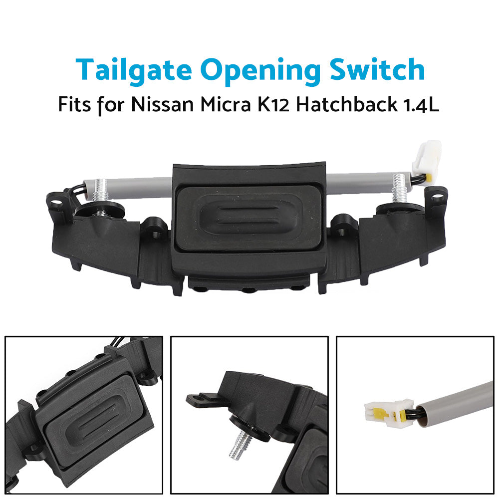 Tailgate Opening Switch Suitable For Nissan Micra K12 2007-2010 25380-AX60B