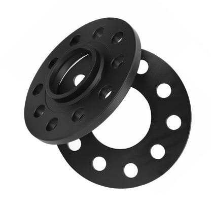 2x 15mm Hubcentric Wheel Spacers 5x112 Suitable for Audi Allroad Quattro C5 2001