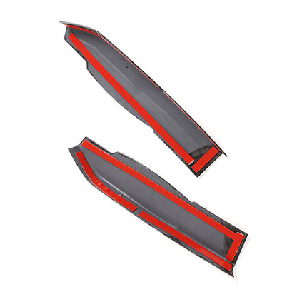 Center Console Carbon Fiber Cover Trim Suitable For Subaru BRZ Toyota 86 13-20.