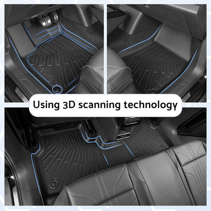3D Floor Mats and Boot Liner Set Suitable for Kia Sportage NQ5 2015–2022.