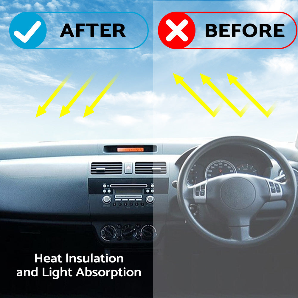 Non‑Slip Custom Dash Mat Suitable for Subaru WRX VB VN 2022–On All Models.