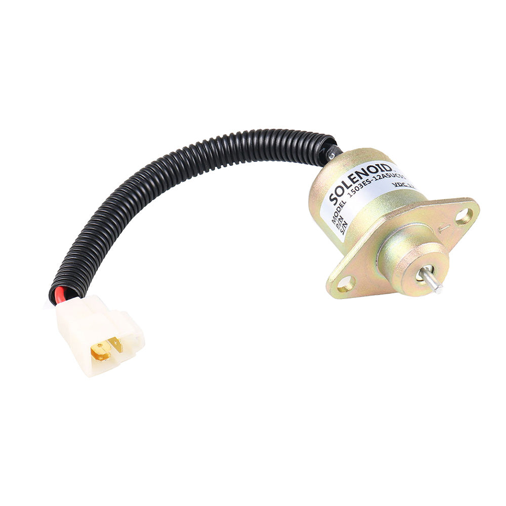 12V Shut Down Solenoid Suitable For Kubota B1700HSD 1503ES-12A5UC5S SA-4569-T.