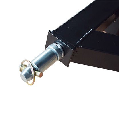 Heavy Duty 3-Point 2 inch  Receiver Trailer Hitch Drawbar Suitable For Cat.1 Tractor Tow Applications
