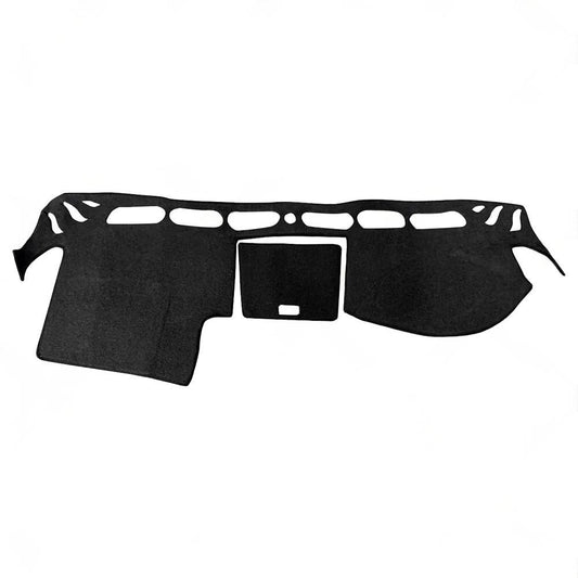 Dash Mat Black with Centre Lid Suitable for Isuzu Dmax
