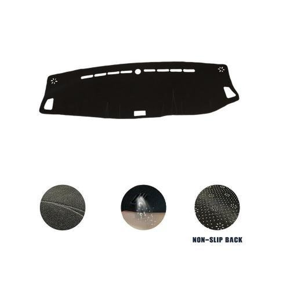 Non-Slip Dash Mat With Centre Lid Suitable for Isuzu D-Max LS-M LS-U MY21
