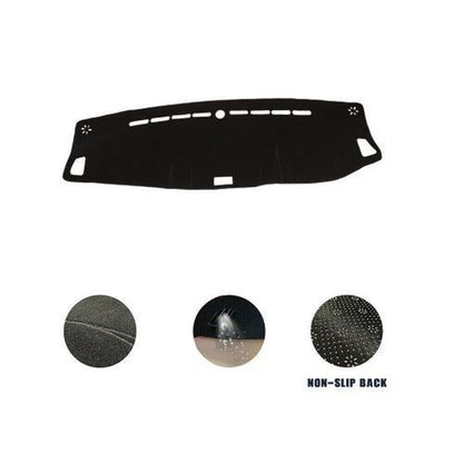 Non-Slip Dash Mat With Centre Lid Suitable for Isuzu D-Max LS-M LS-U MY21