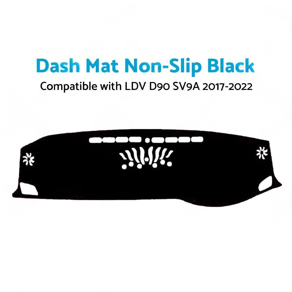 Non-Slip Dash Mat Suitable for LDV D90 SV9A Dashboard Cover