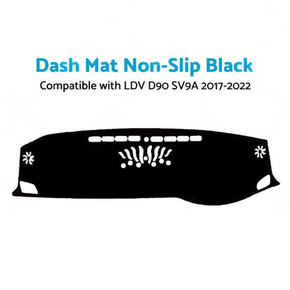 Non-Slip Dash Mat Suitable for LDV D90 SV9A Dashboard Cover