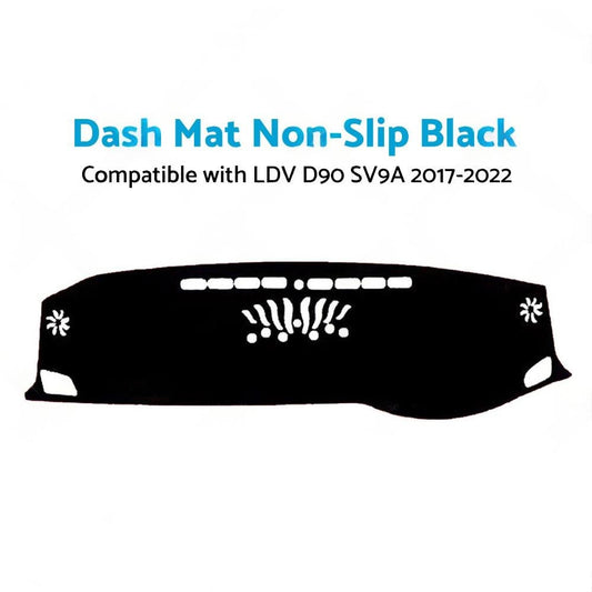 Non-Slip Dash Mat Suitable for LDV D90 SV9A Dashboard Cover