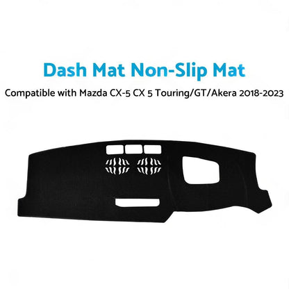 Non-Slip Black Dash Mat Cover Suitable for Mazda CX-5